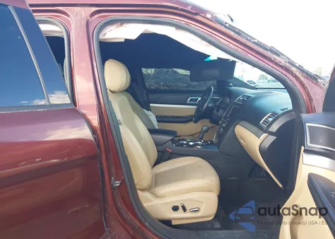 2016 Ford Explorer Xlt from USA, damaged, VIN 1FM5K7D80GGB11573